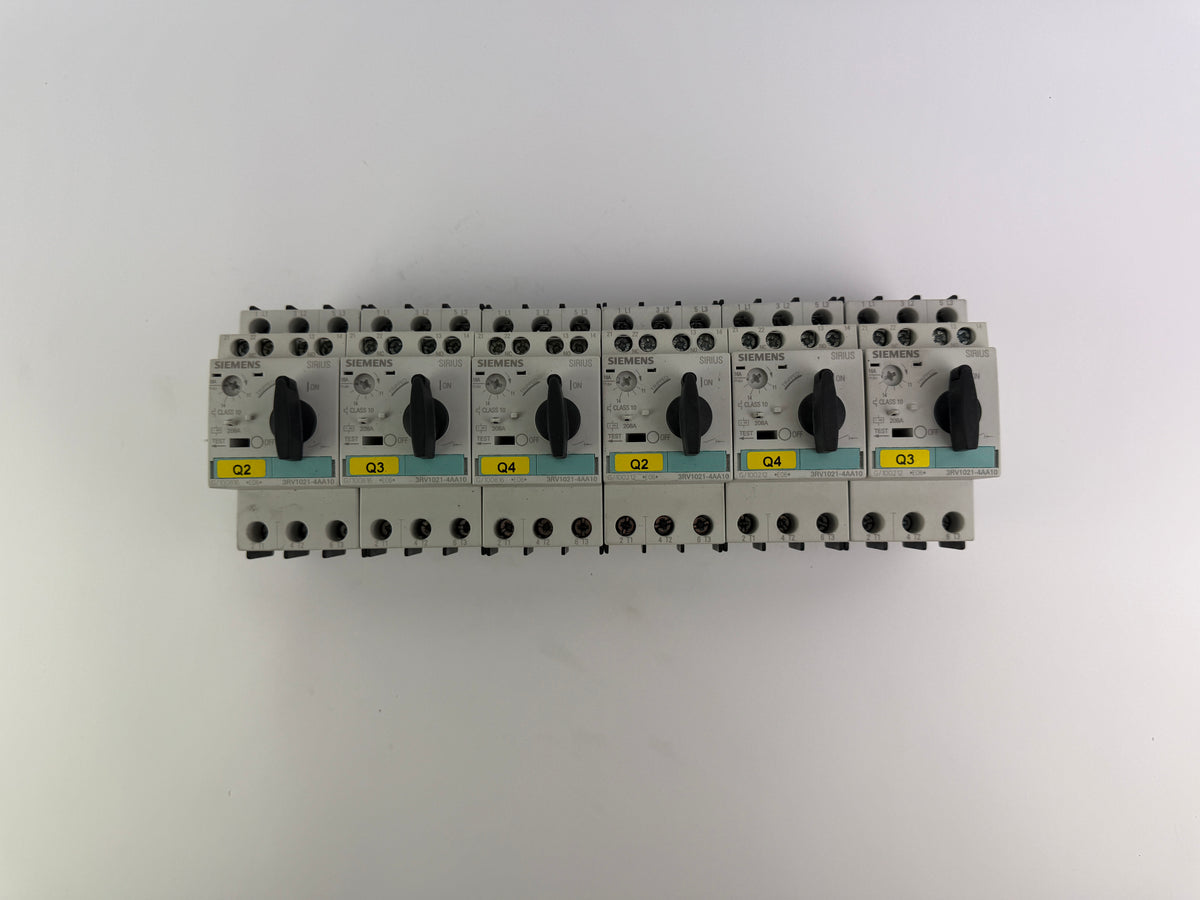 1x SIEMENS 3RV1021-4AA10 Circuit Breaker / Motor Starter Protector – SIRIUS