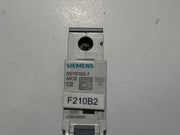 Siemens 5SY5102-7 MCB C2 Circuit Breaker