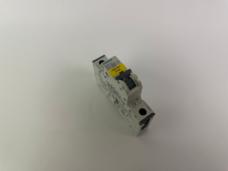 1x Siemens 5SY4110-7 Miniature Circuit Breaker MCB C10 1P 10A 230/400V