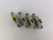 1x Siemens 5SY4110-7 Miniature Circuit Breaker MCB C10 1P 10A 230/400V