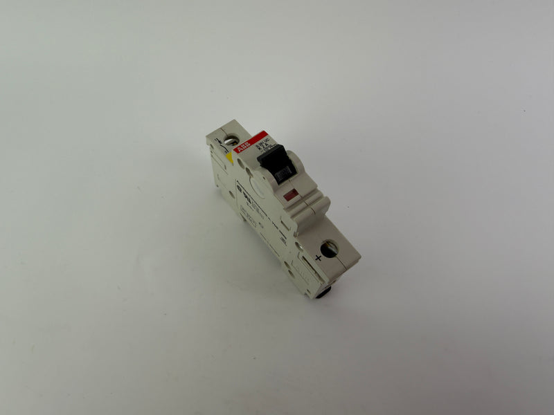 1x ABB S281UC-K2A Circuit Breaker 1-Pole 2A Type K 6kA