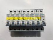 1x Siemens 5SY4110-7 MCB C10 Circuit Breaker