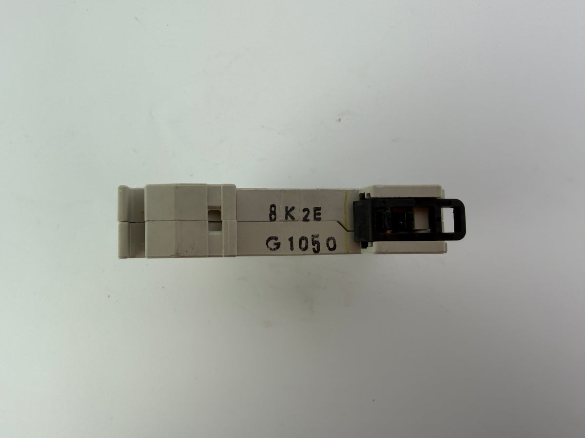 1x ABB S281UC-K2A Circuit Breaker 1-Pole 2A Type K 6kA