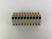 1x ABB S281UC-K2A Circuit Breaker 1-Pole 2A Type K 6kA