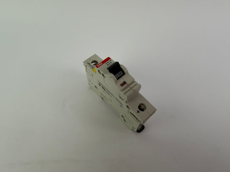 1x ABB S 281 UC K 6 A Circuit Breaker 1-Pole