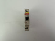 1x ABB S 281 UC K 6 A Circuit Breaker 1-Pole