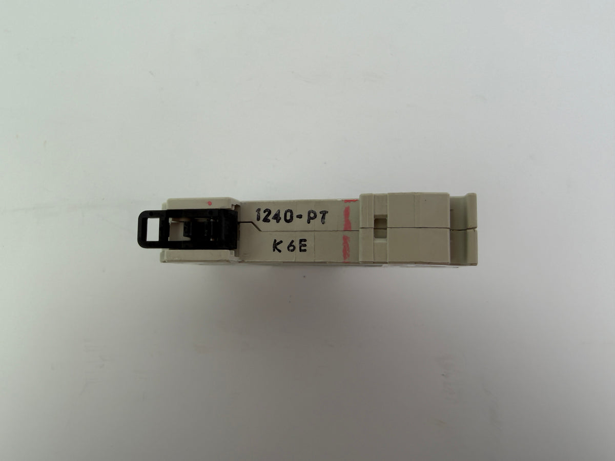1x ABB S 281 UC K 6 A Circuit Breaker 1-Pole