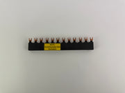 2x pieces Siemens 3RV1915-1AB Busbar