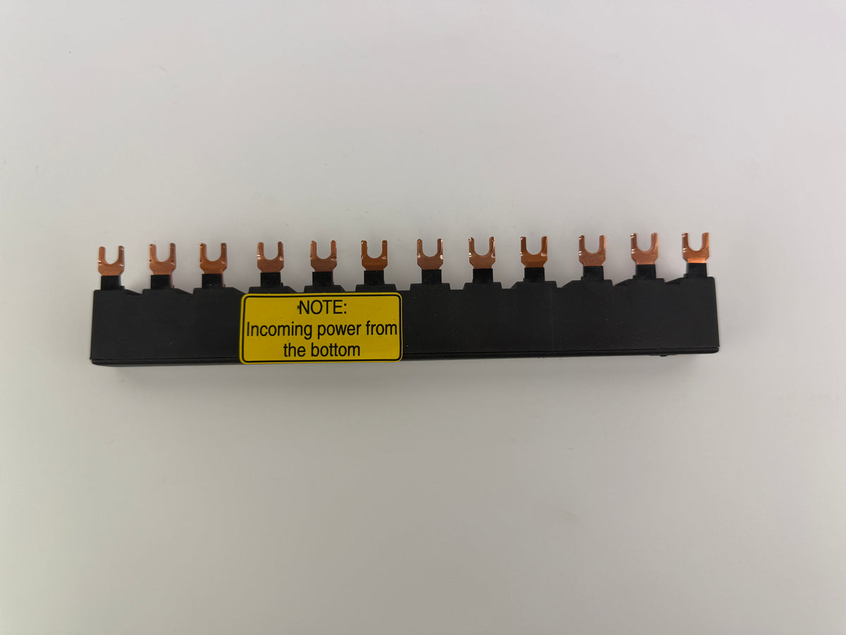 2x pieces Siemens 3RV1915-1AB Busbar