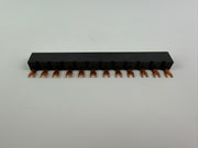 2x pieces Siemens 3RV1915-1AB Busbar