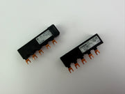 2x pieces Siemens 3RV1915-1AB Busbar