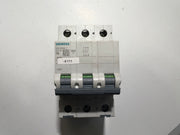 Siemens 5SL4306-7 Miniature Circuit Breaker MCB C6 230/400V 6kA 3-Pole