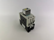 1x Siemens 3RT1044-1A Contactor, 3-Pole, AC-3, 65A, 230/400V