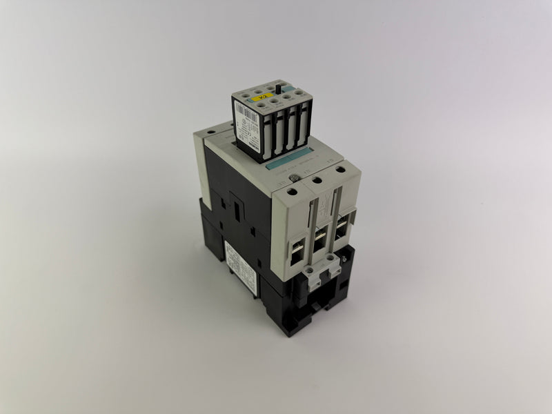 1x Siemens 3RT1044-1A Contactor, 3-Pole, AC-3, 65A, 230/400V