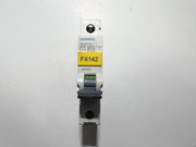 1x Siemens 5SL4113-7 Miniature Circuit Breaker MCB C13 230/400V 6kA