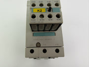 1x Siemens 3RT1044-1A Contactor, 3-Pole, AC-3, 65A, 230/400V