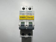 1x Siemens 5SL4113-7 Miniature Circuit Breaker MCB C13 230/400V 6kA