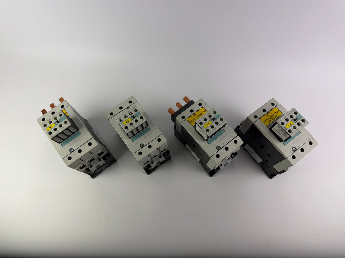 1x Siemens 3RT1044-1A Contactor, 3-Pole, AC-3, 65A, 230/400V