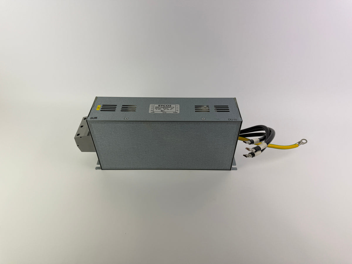 1x EPCOS B84143B0066R110 Line Filter, Mains EMI Filter, 66A, 520/300V