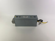 1x EPCOS B84143B0066R110 Line Filter, Mains EMI Filter, 66A, 520/300V