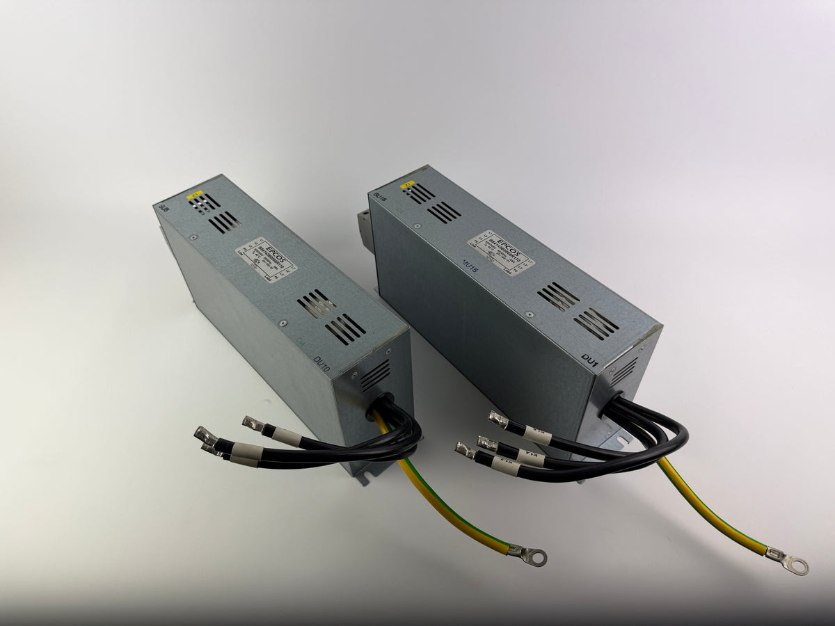 1x EPCOS B84143B0066R110 Line Filter, Mains EMI Filter, 66A, 520/300V