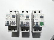 1x Siemens 5SU1356-6KK06 RCBO B6 30mA 230V 6kA Circuit Breaker
