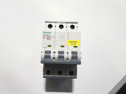 Siemens 5SY4306-7 Miniature Circuit Breaker MCB C6 230/400V 6kA 3-Pole