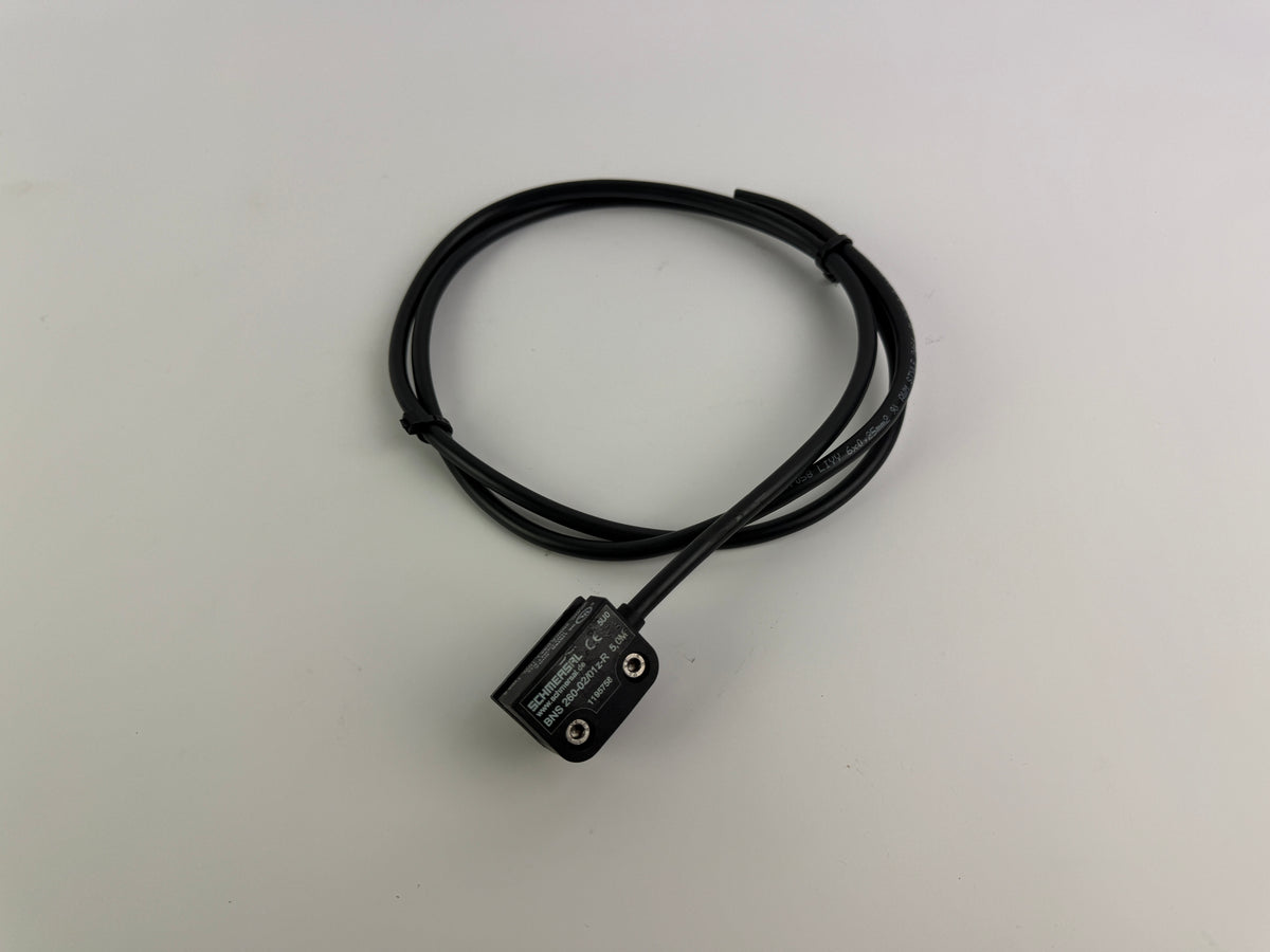 1x SCHMERSAL BNS 260-02/01Z-R 5.0M Magnetic Safety Sensor + BPS 260-1 Receiver