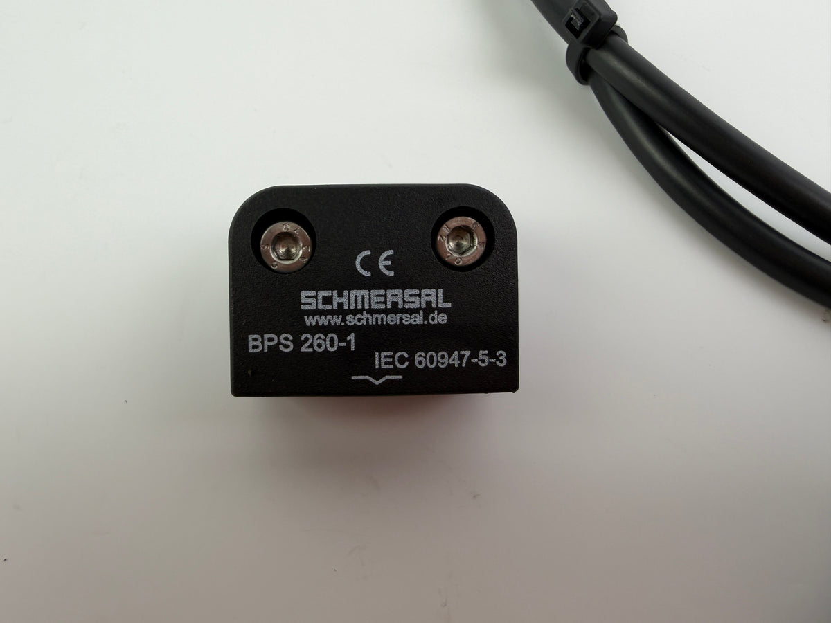 1x SCHMERSAL BNS 260-02/01Z-R 5.0M Magnetic Safety Sensor + BPS 260-1 Receiver