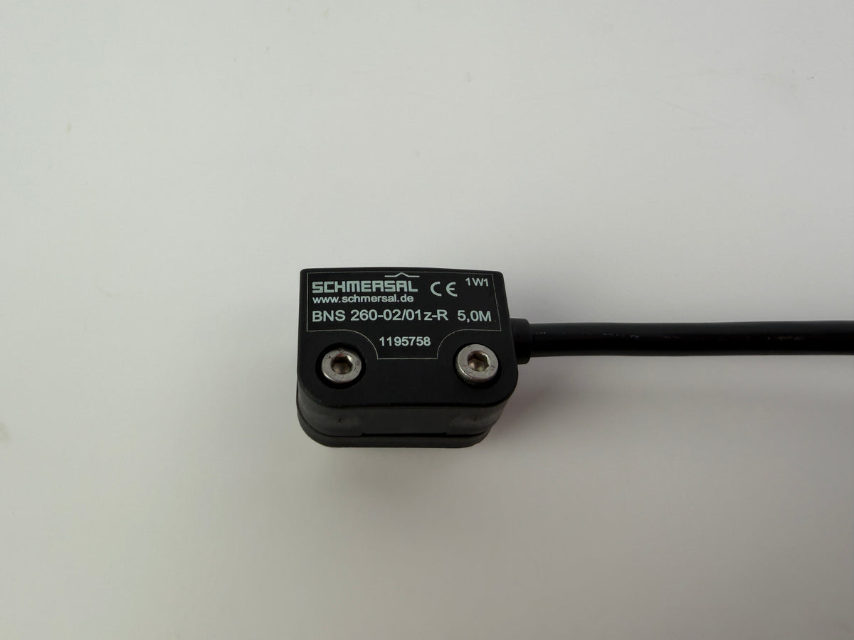 1x SCHMERSAL BNS 260-02/01Z-R Magnetic Safety Sensor Cable 1195758