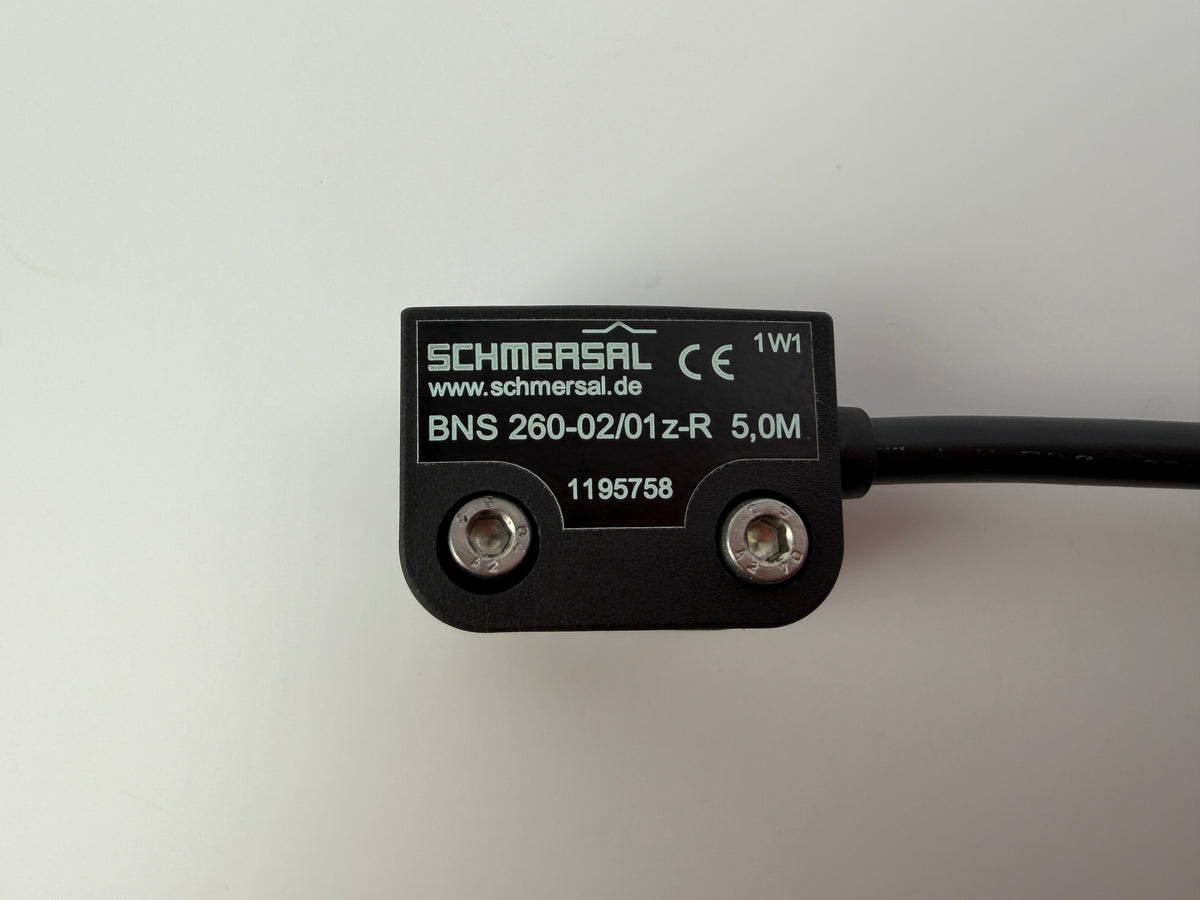 1x SCHMERSAL BNS 260-02/01Z-R Magnetic Safety Sensor Cable 1195758