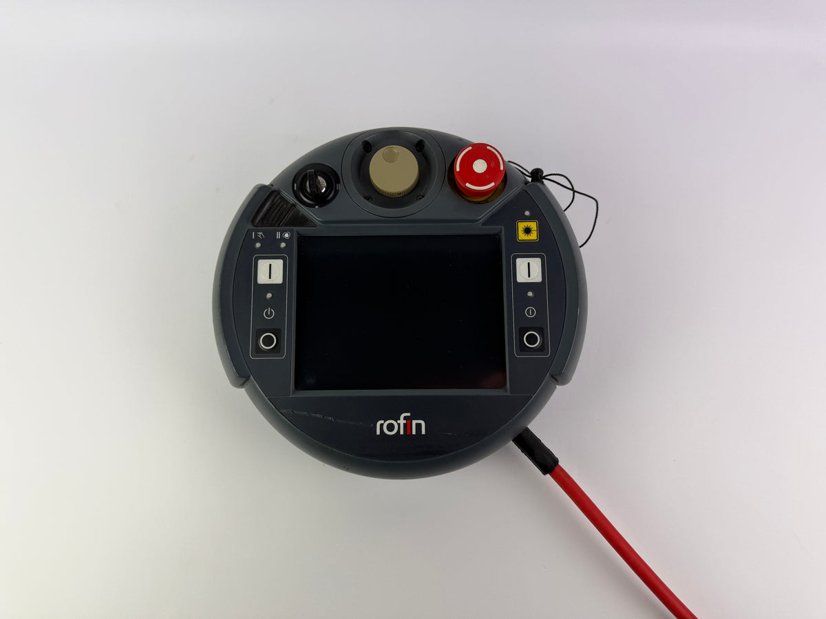 ROFIN KEBA KeTop C50 R / 73810 / 04 Teach Pendant Panel – 5m Cable