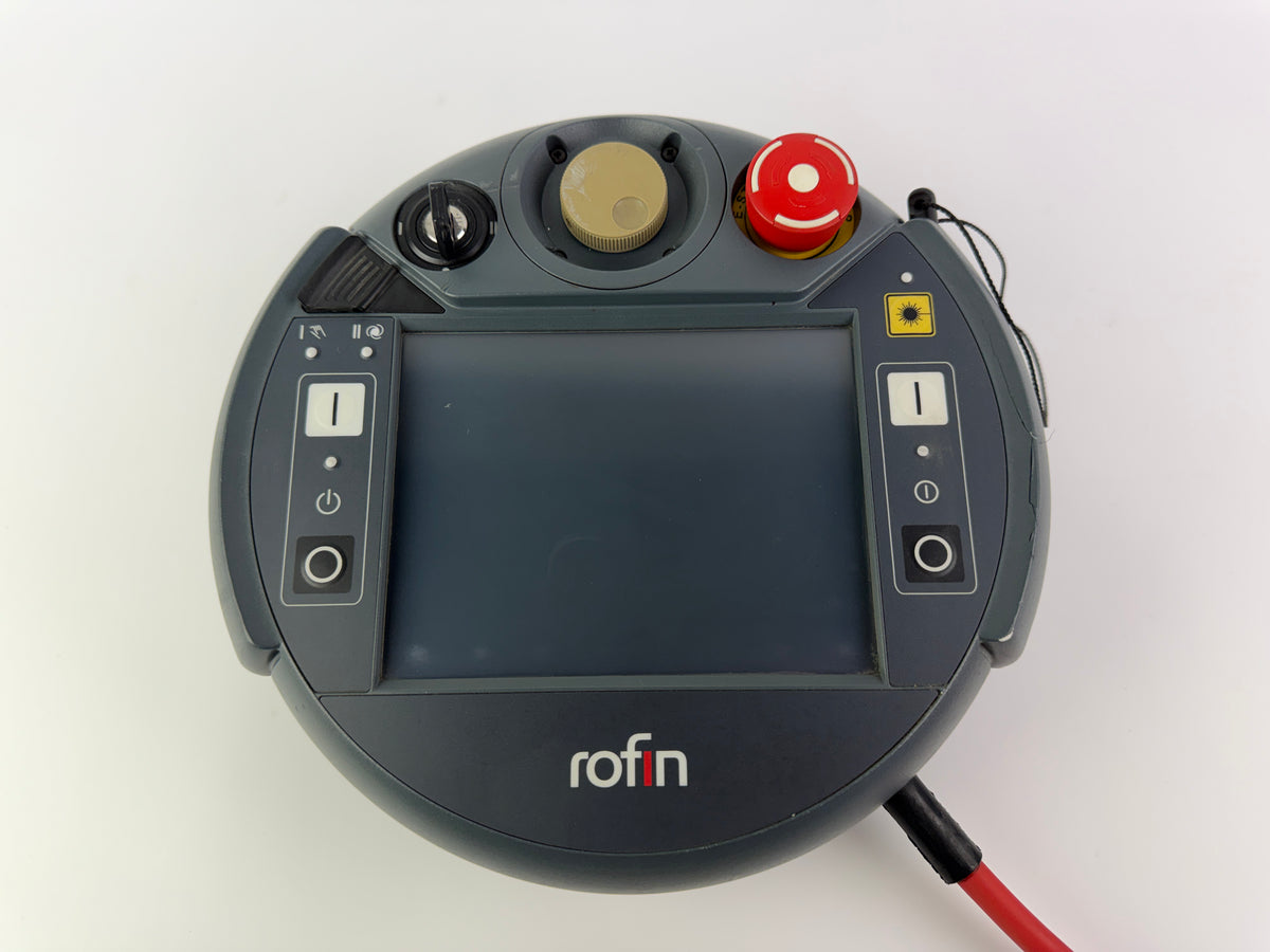 ROFIN KEBA KeTop C50 R / 73810 / 04 Teach Pendant Panel – 5m Cable