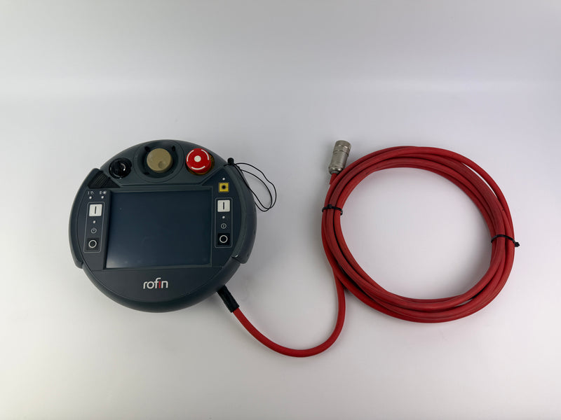 ROFIN KEBA KeTop C50 R / 73810 / 04 Teach Pendant Panel – 5m Cable