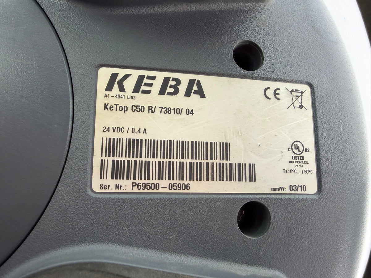 ROFIN KEBA KeTop C50 R / 73810 / 04 Teach Pendant Panel – 5m Cable