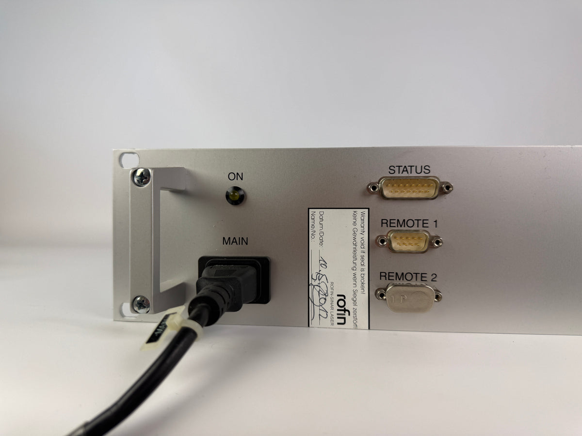 1x Gooch & Housego S231-02 RF Q-Switch Driver System 2x100W