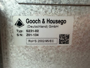 1x Gooch & Housego S231-02 RF Q-Switch Driver System 2x100W