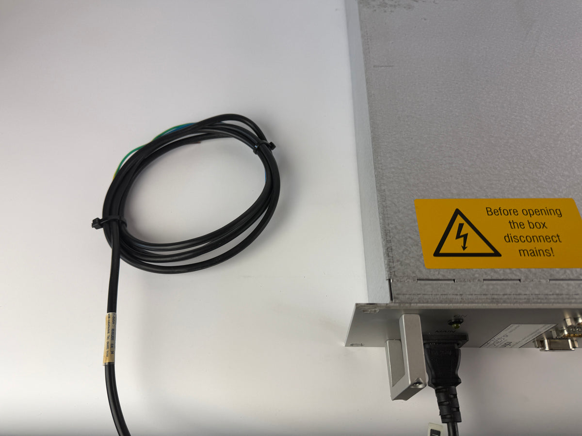 1x Gooch & Housego S231-02 RF Q-Switch Driver System 2x100W