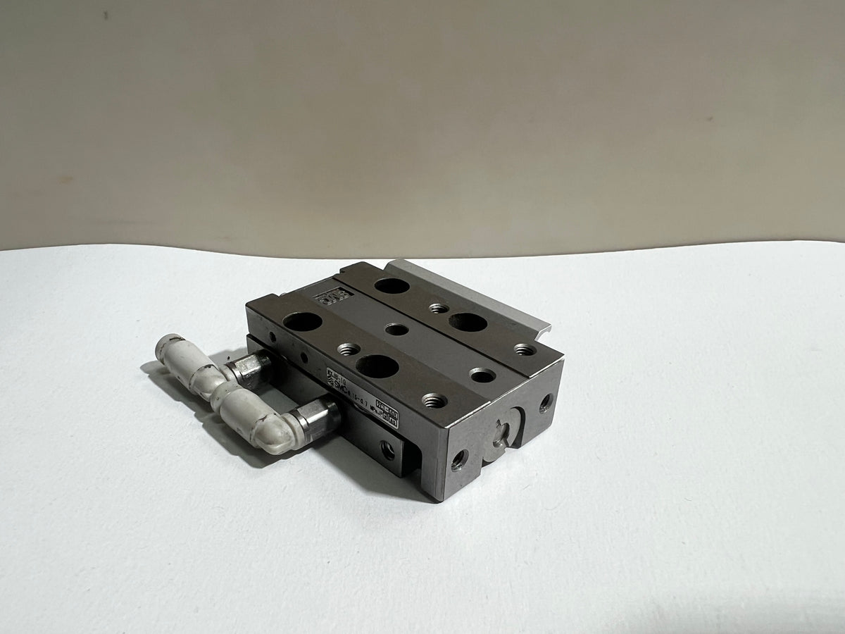 SMC MXJ8-10 Precision Slide Cylinder