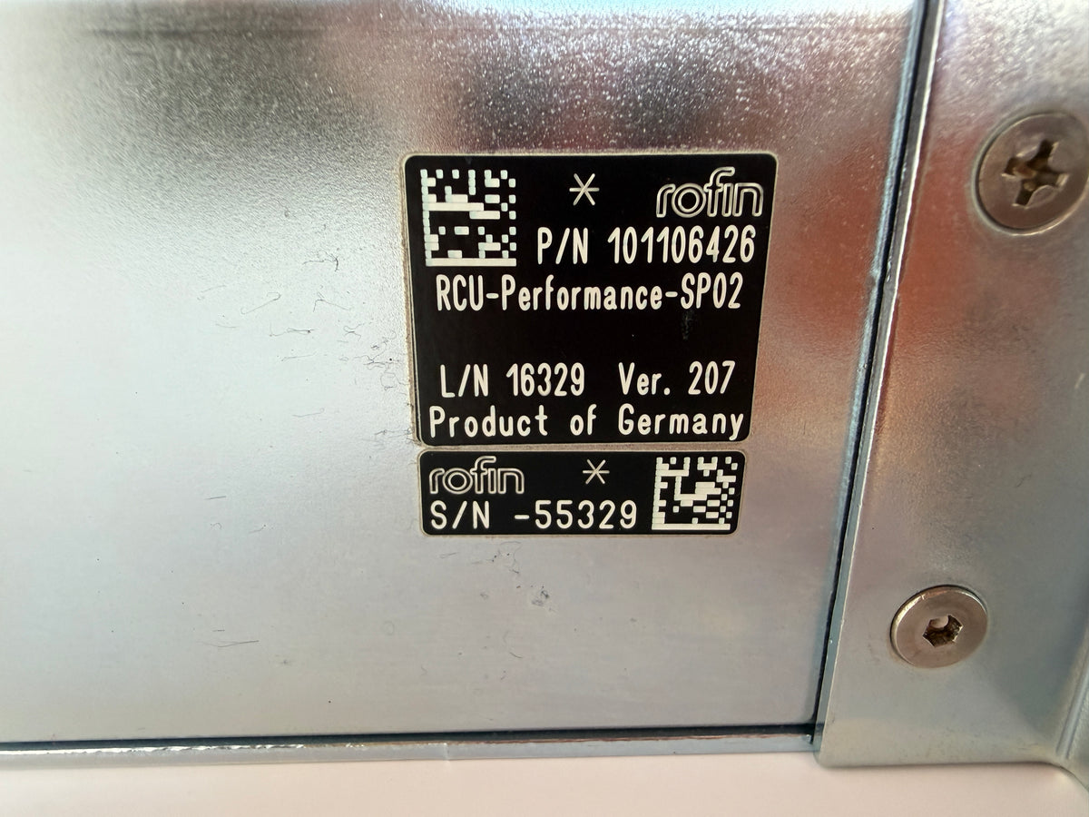 1x Rofin Sinar RCU-Performance-SP02 Control Unit P/N 101106426 Ver.208
