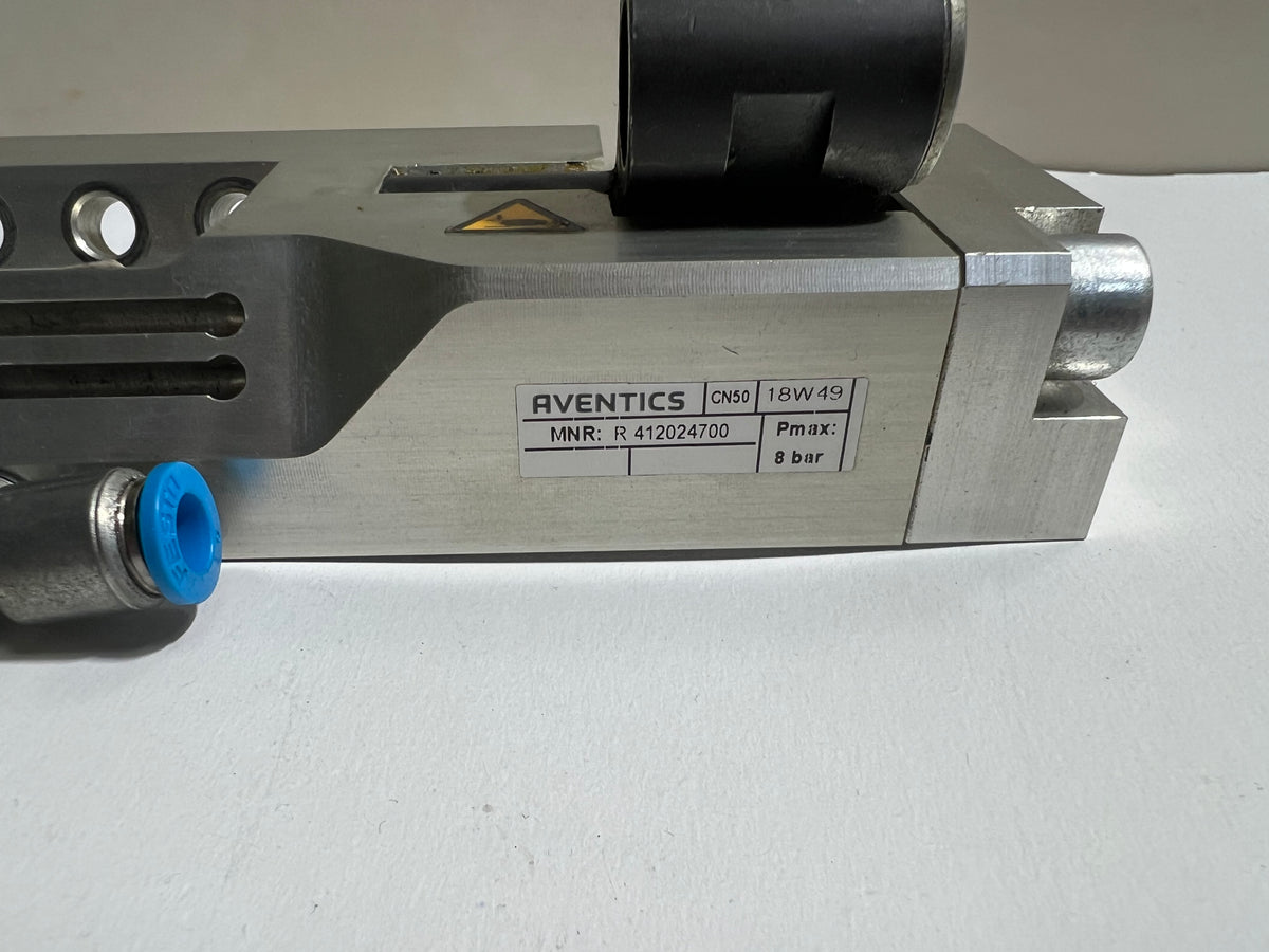 Aventics R412024700 CN50 Pneumatic Cylinder 8 Bar with 1.3m Sensor Cable