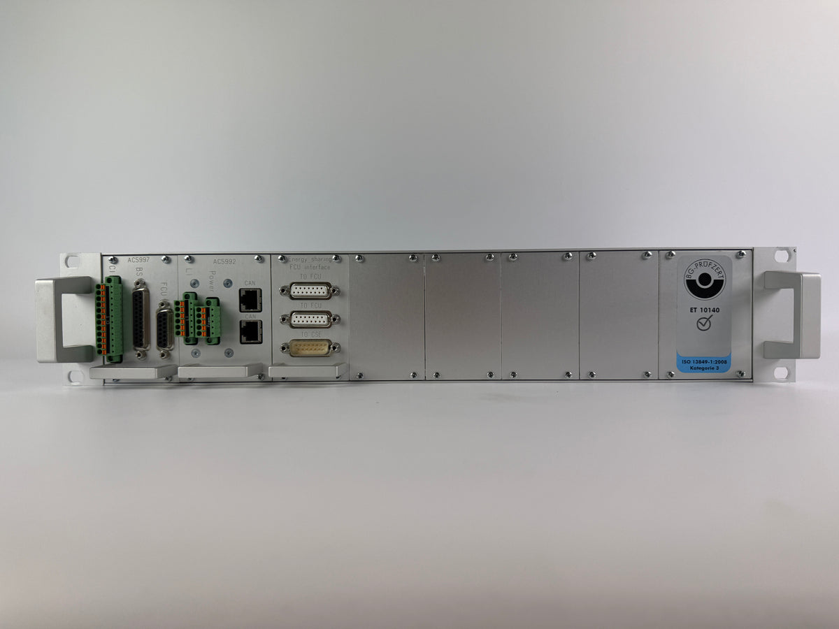 1x Industrial Laser Control Rack / Interface Unit – Complete Multi-Board Assembly