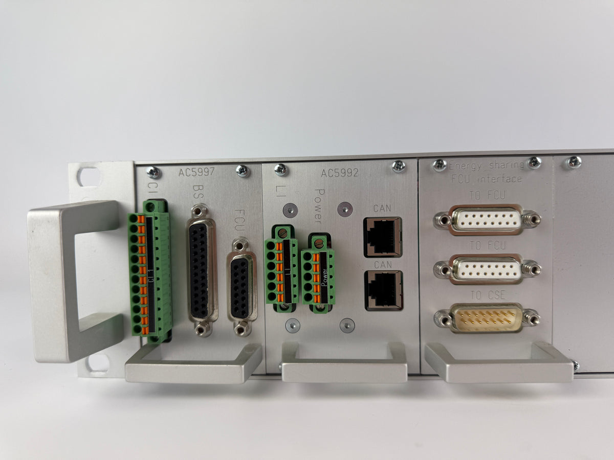 1x Industrial Laser Control Rack / Interface Unit – Complete Multi-Board Assembly