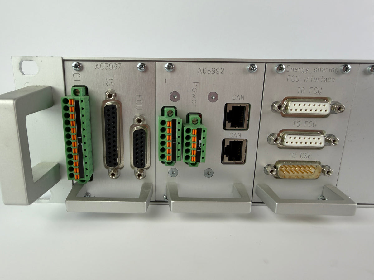 1x Industrial Laser Control Rack / Interface Unit – Complete Multi-Board Assembly