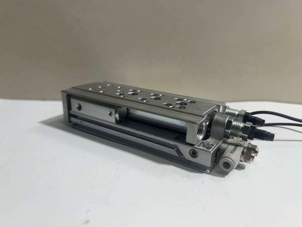 Aventics R412019214 MSC-DA-008-0050 Pneumatic Cylinder 10 Bar with 1m Sensor Cable