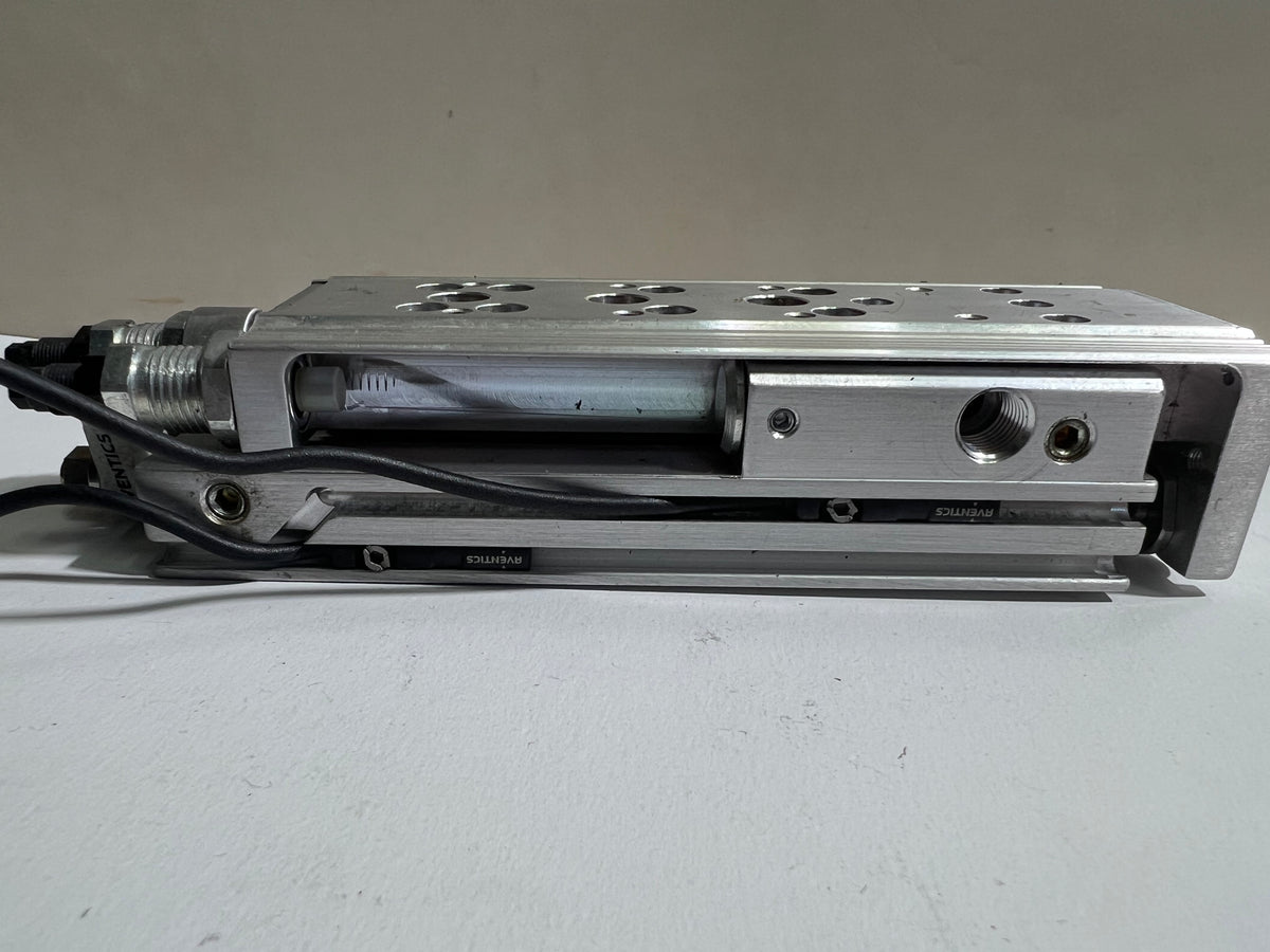 Aventics R412019214 MSC-DA-008-0050 Pneumatic Cylinder 10 Bar with 1m Sensor Cable