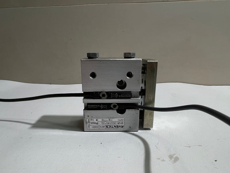 Aventics 0822060100 GPC-DA-012-0010-BV-BB Pneumatic Cylinder 8 Bar