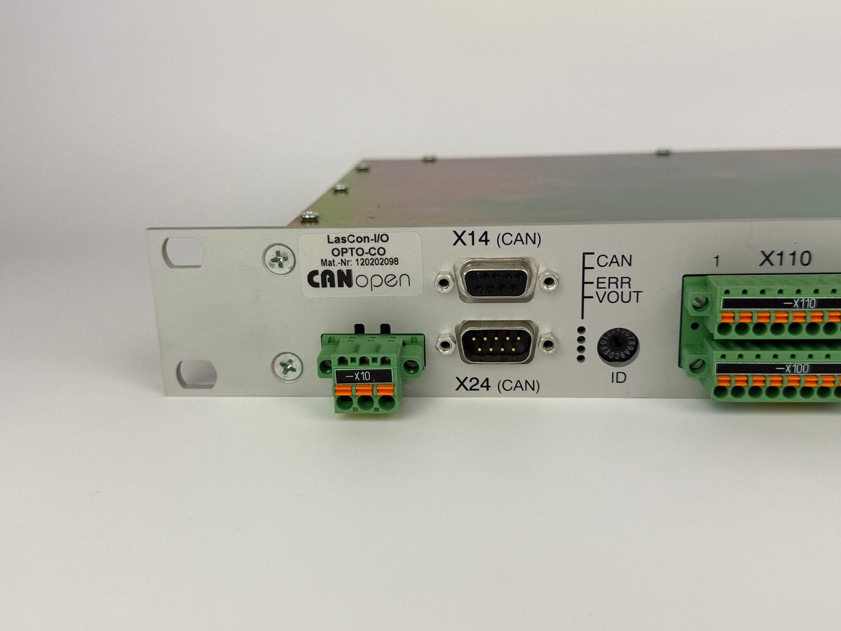 1x ESD LasCon-I/O-OPTO-CO CANopen Module Rofin Laser Controller 120202098