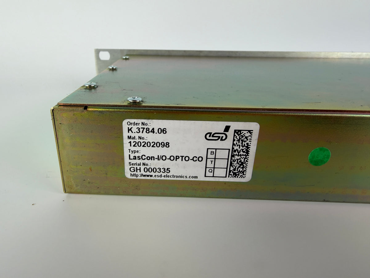 1x ESD LasCon-I/O-OPTO-CO CANopen Module Rofin Laser Controller 120202098