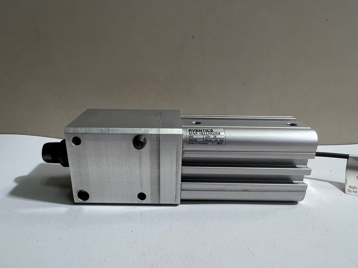 Aventics 0822392004 Pneumatic Cylinder with R412022860 Sensor